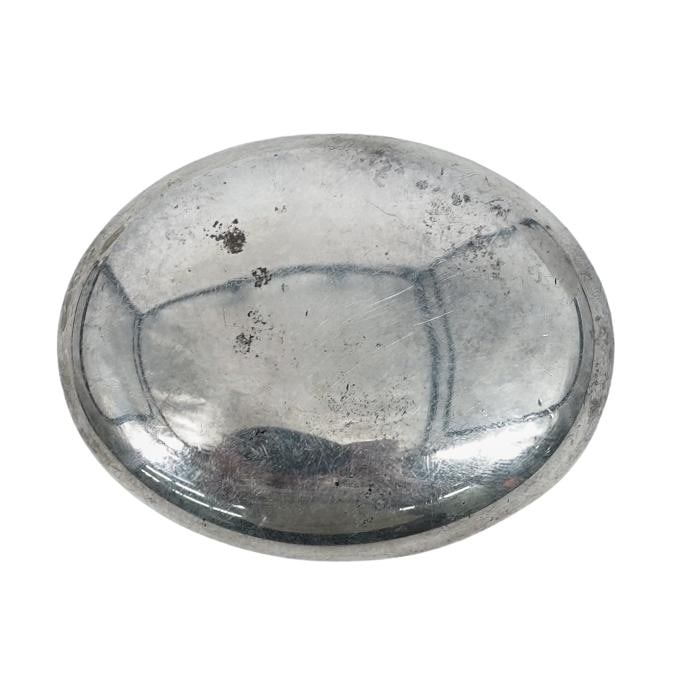 Antique Dutch Repousse Silver Snuff Box - 7