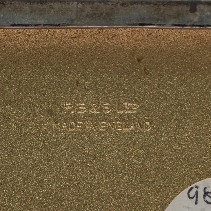 (3 pcs) Antique Shagreen Compacts - 4