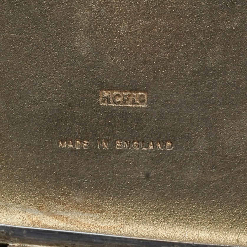 (3 pcs) Antique Shagreen Compacts - 5