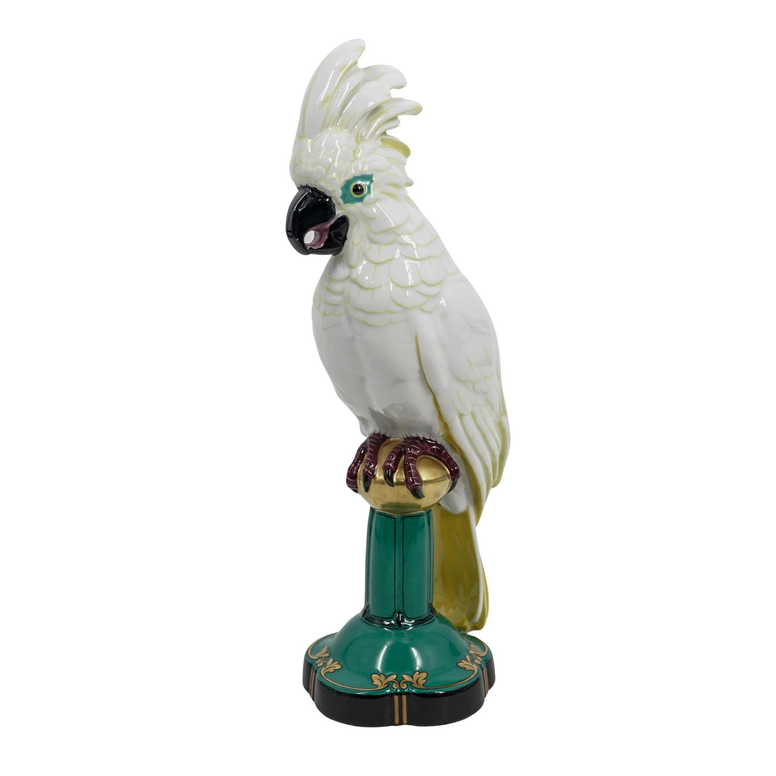 Lorenz Hutschenreuther Cockatoo Porcelain Figurine (1 of 6)