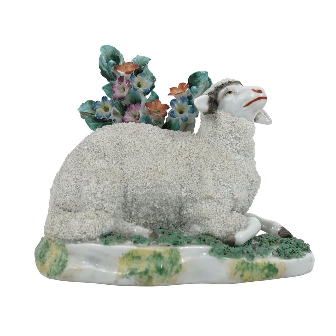 Antique German Porcelain Sheep Figurine (1 of 5)