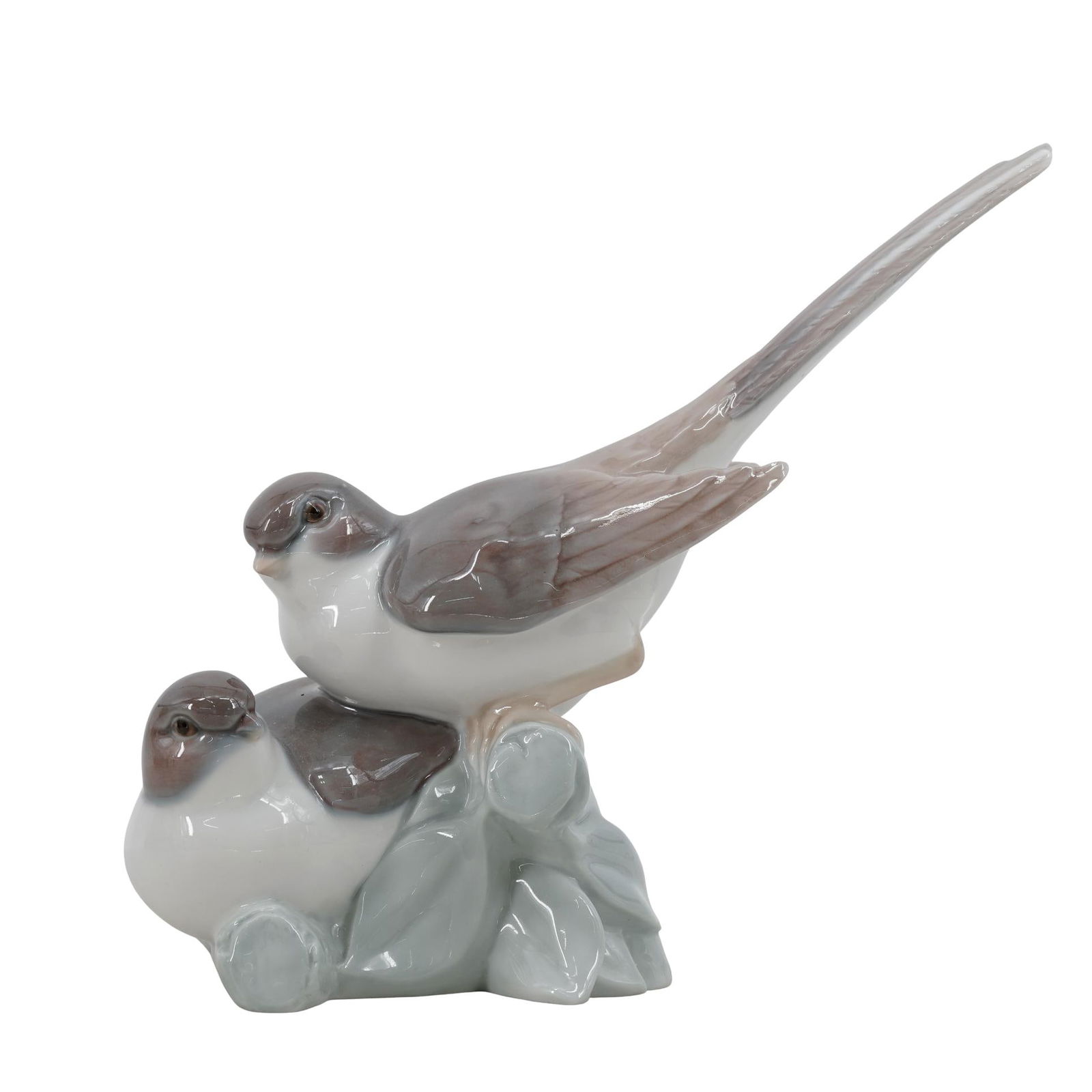 Lladro Birds on a Branch Porcelain Figurine (1 of 6)