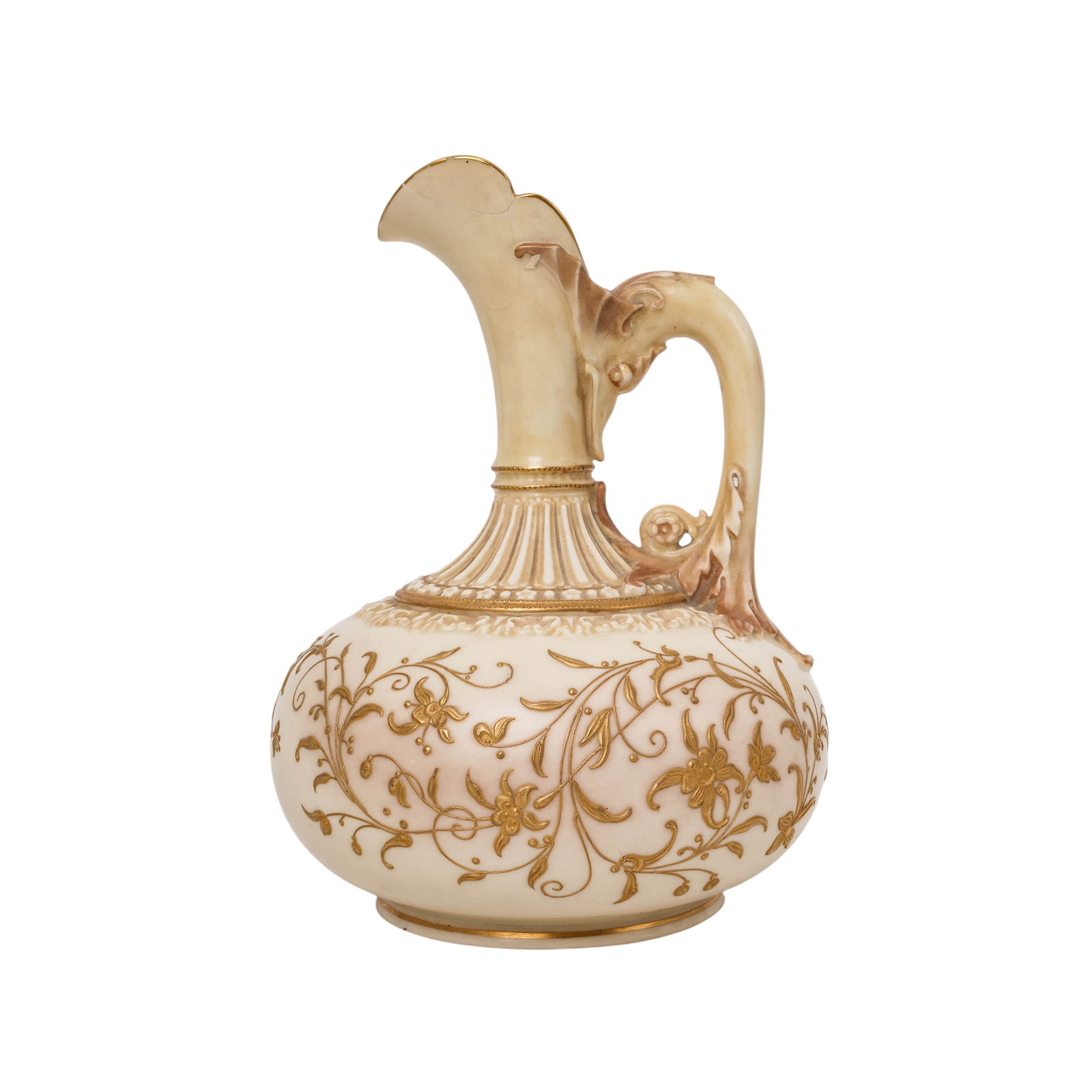 Victorian Royal Worcester Porcelain Jug (1 of 8)