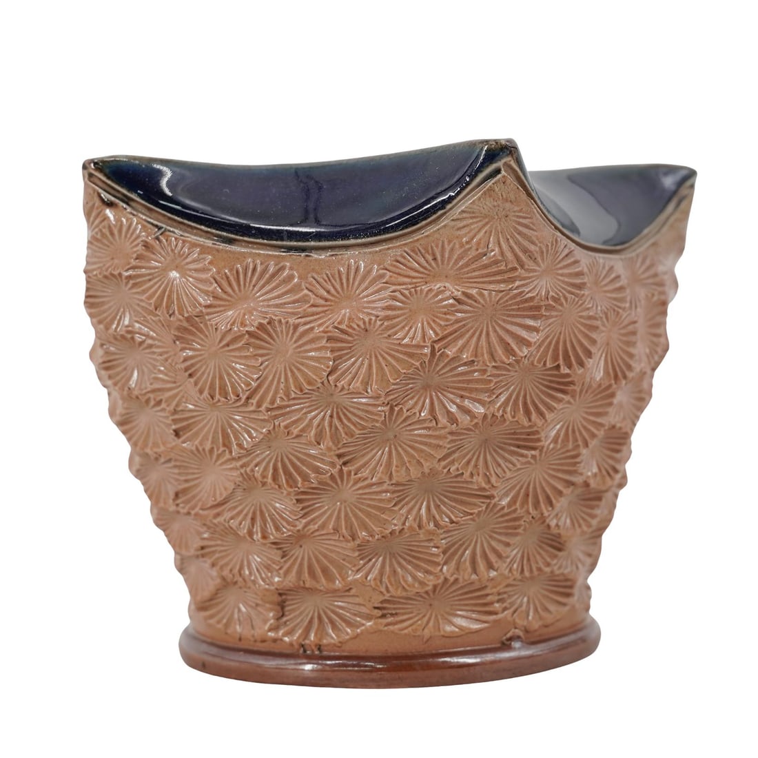 Royal Doulton Stoneware & Enameled Vase (1 of 6)