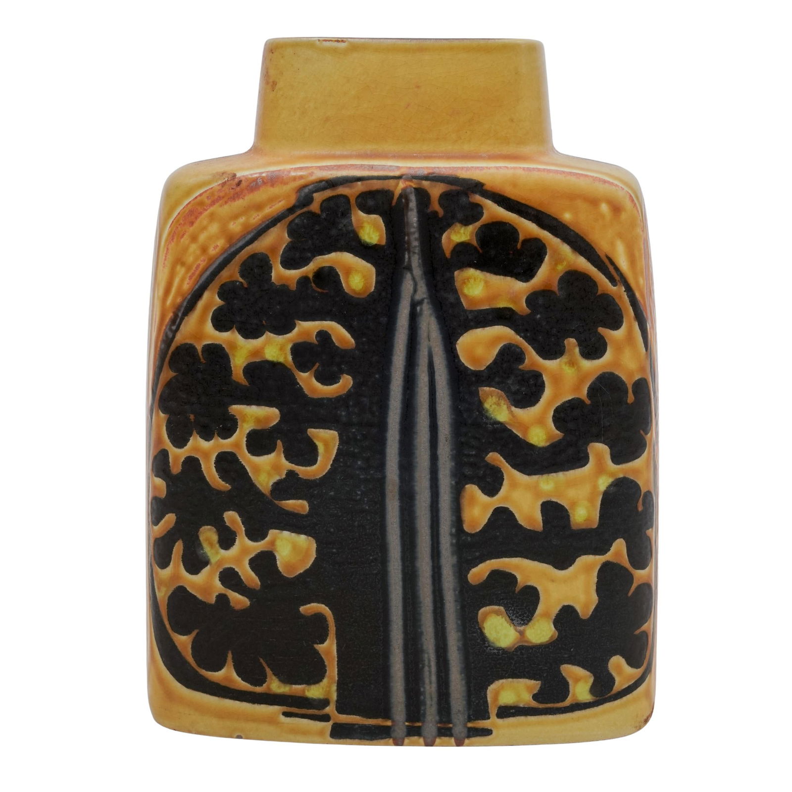 Royal Copenhagen Baca Series Faience Vase (1 of 6)