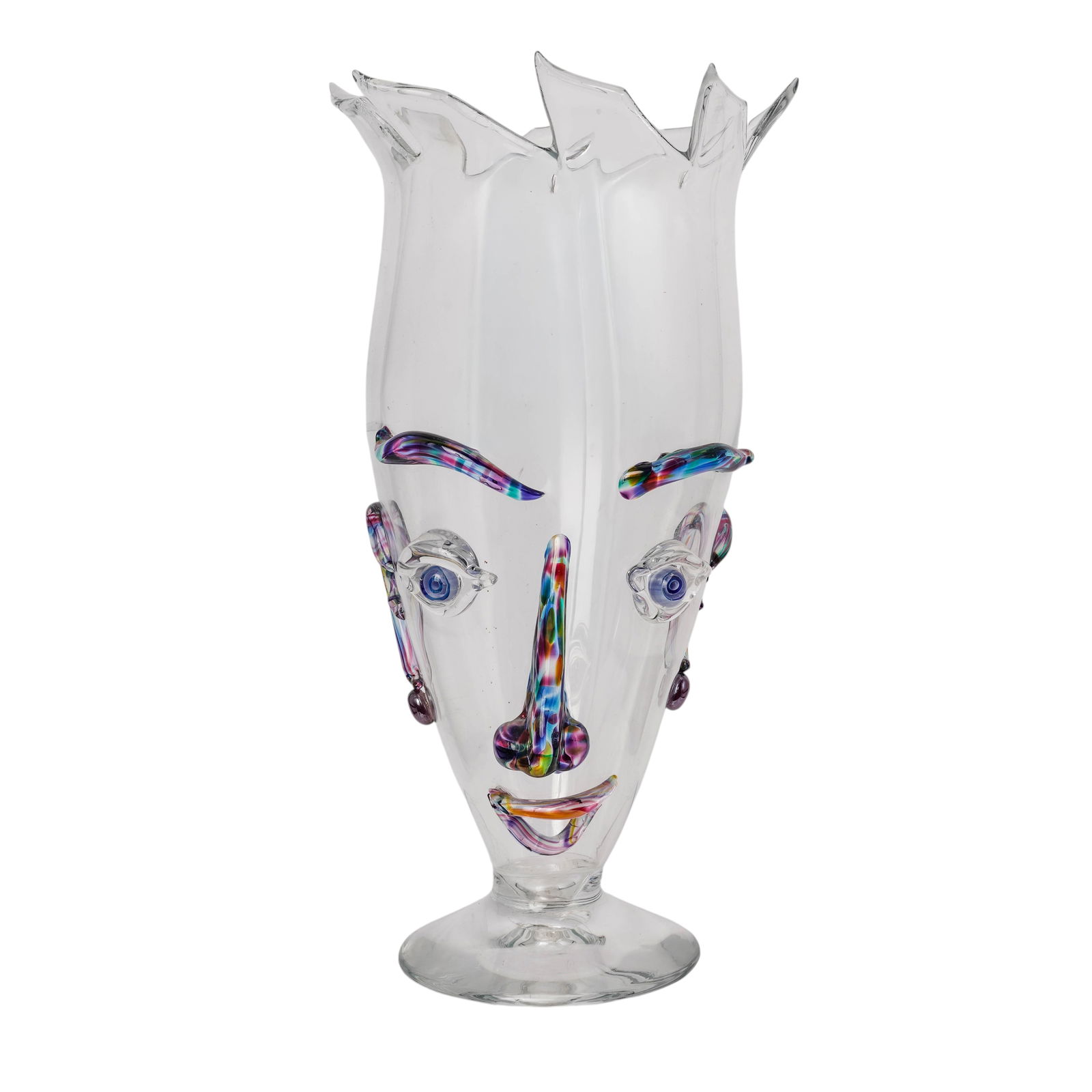 Christopher R. Belleau (American, b.1960) Art Glass Vase (1 of 7)