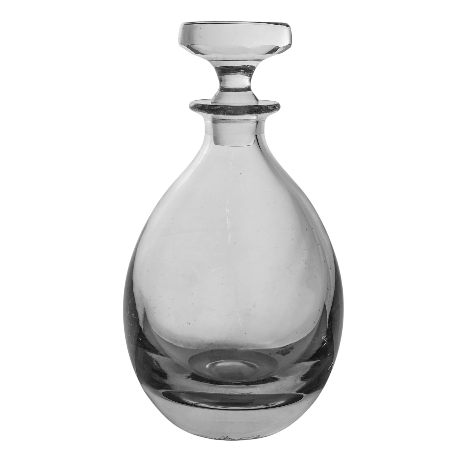 Strombergshyttan “Stromberg Blue?? Art Glass Decanter (1 of 5)