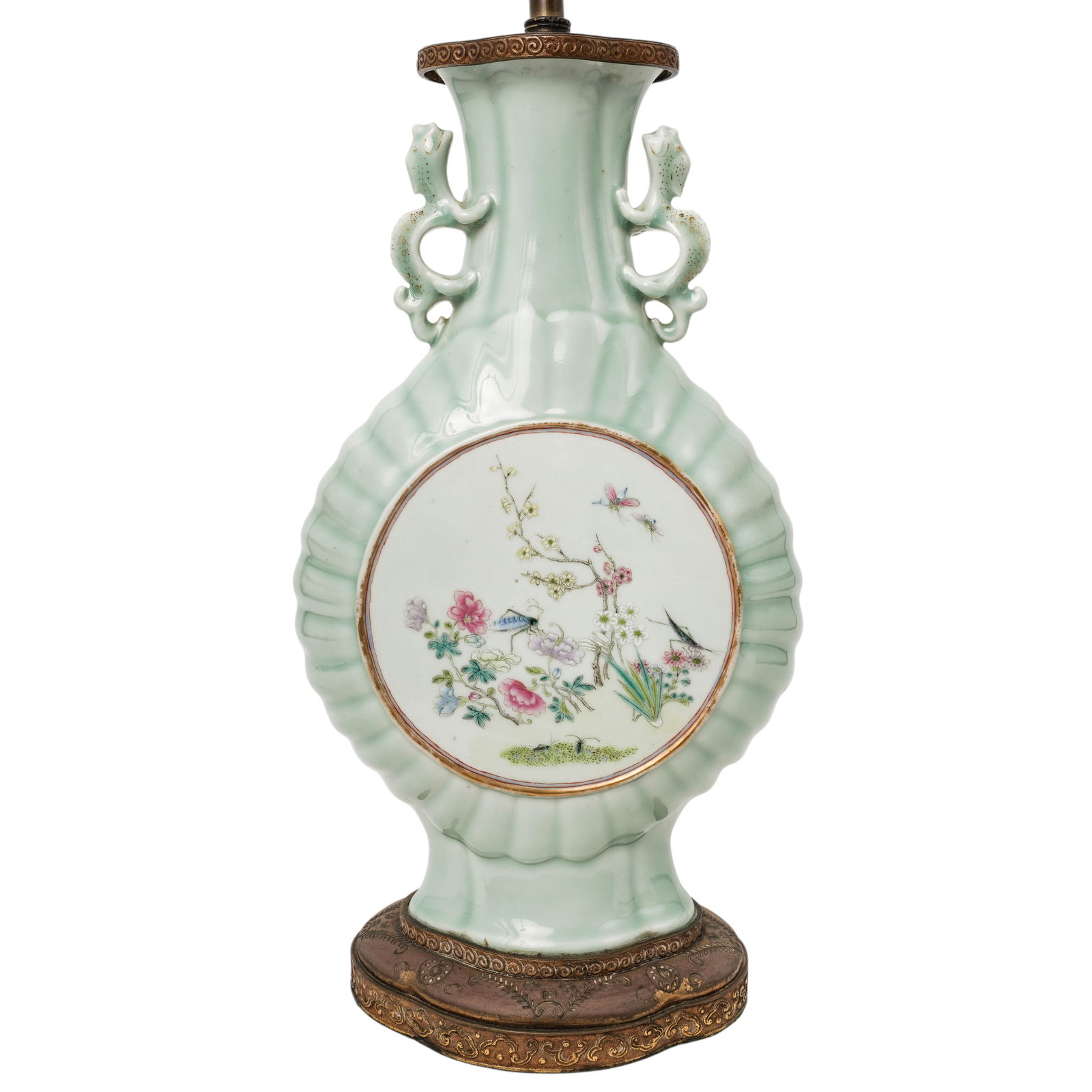 Chinese Celadon Porcelain Vase (1 of 11)