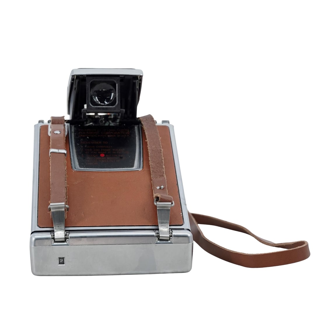 Vintage Polaroid SX-70 Land Camera Alpha 1 (1 of 8)