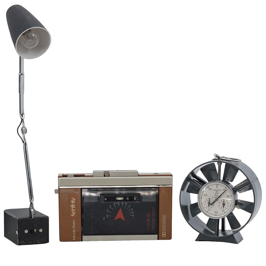 (3pc) Vintage Group Of Devices (1 of 9)