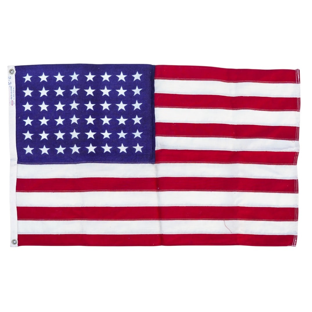 Annin & Co Wool 48 Star American Flag (1 of 5)