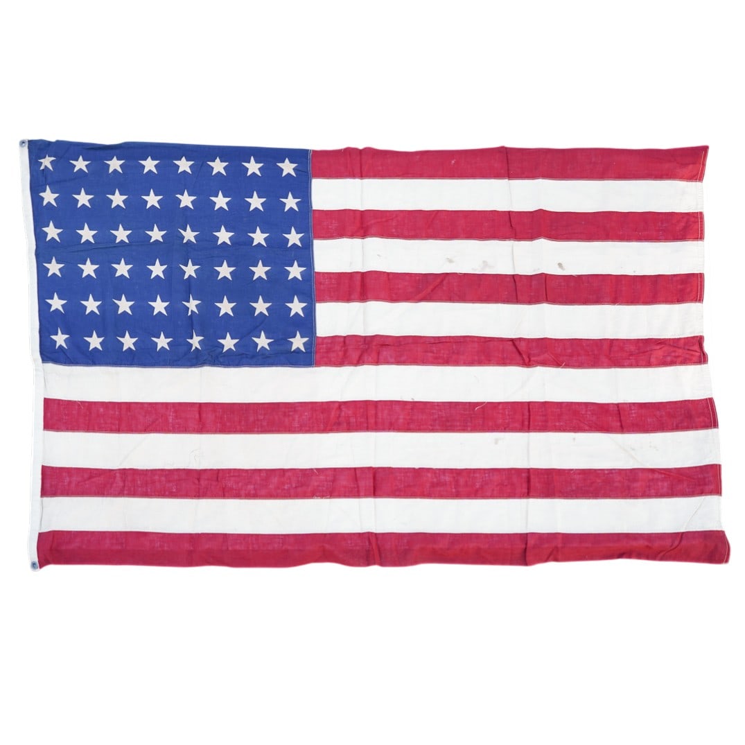 48 Star American Flag (1912-1959) (1 of 5)