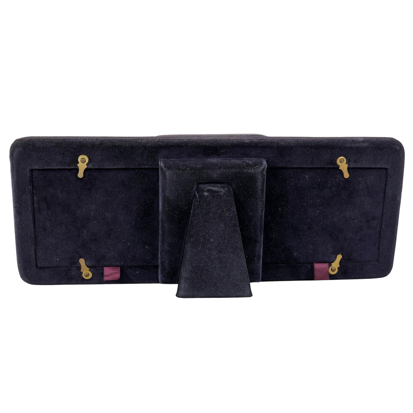 Keyford Frames Sterling Silver Clock and Double Frame - 2