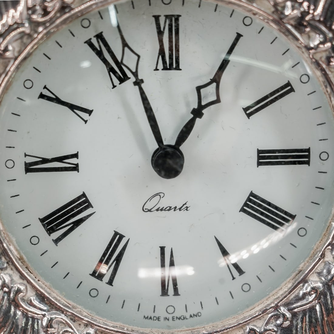 Keyford Frames Sterling Silver Clock and Double Frame - 3