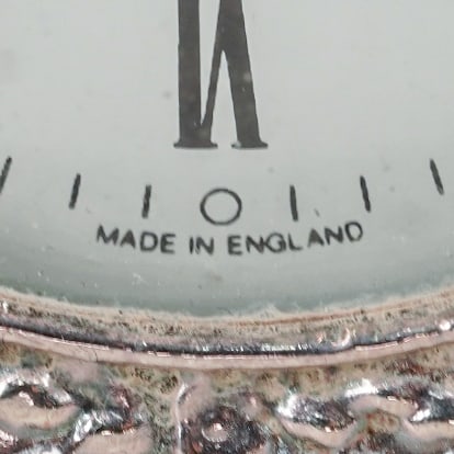 Keyford Frames Sterling Silver Clock and Double Frame - 4