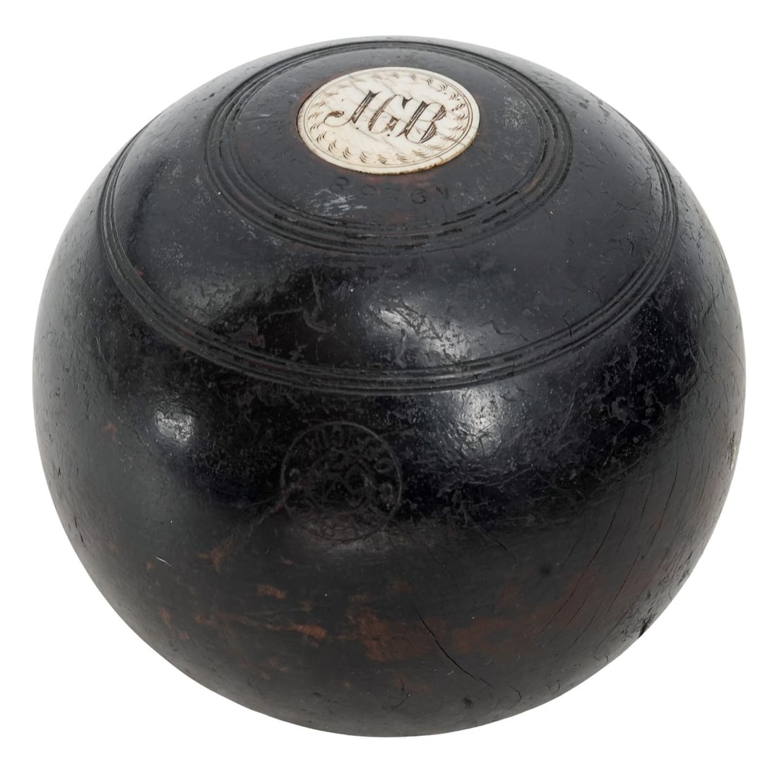 Antique Bocce Ball (1 of 6)