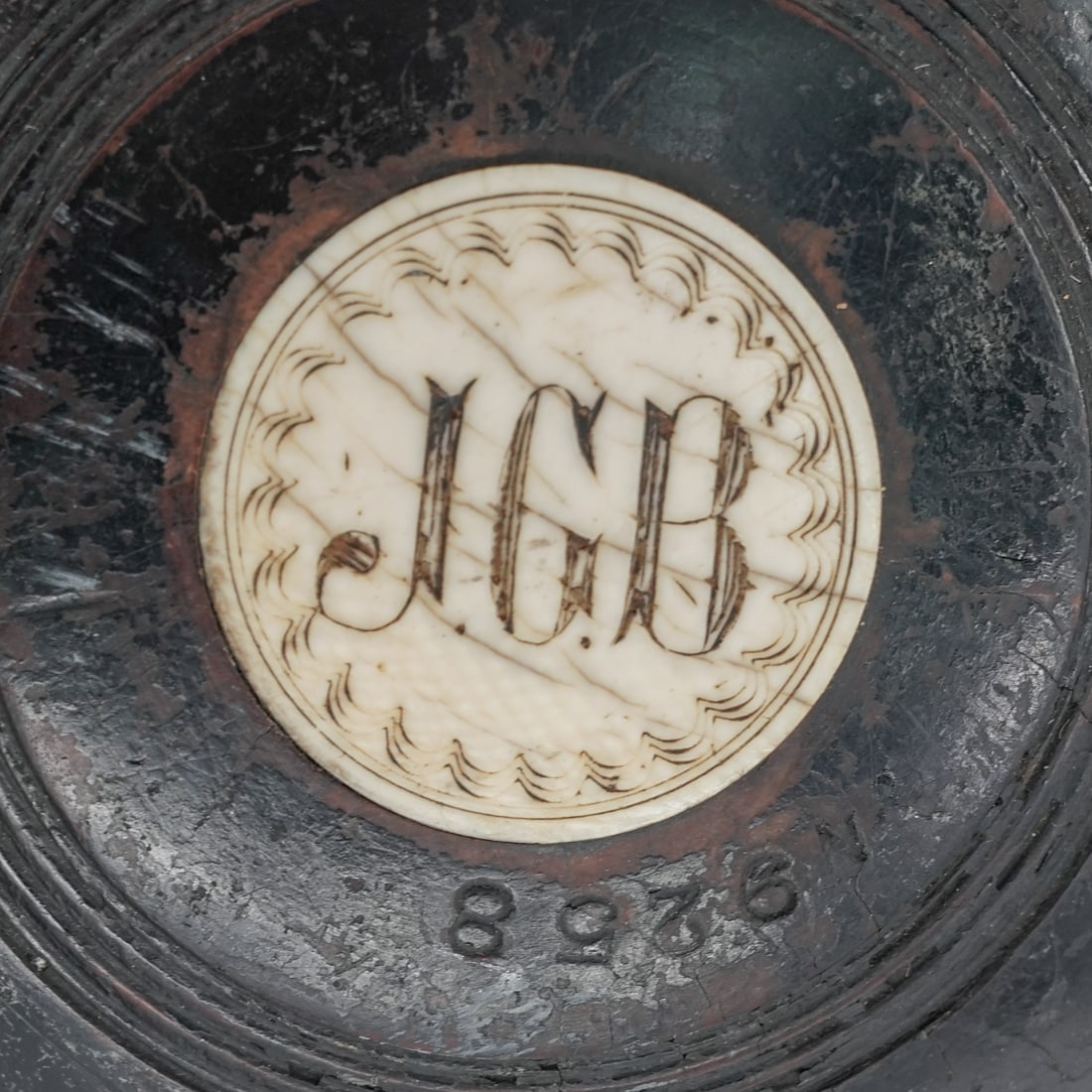 Antique Bocce Ball - 3