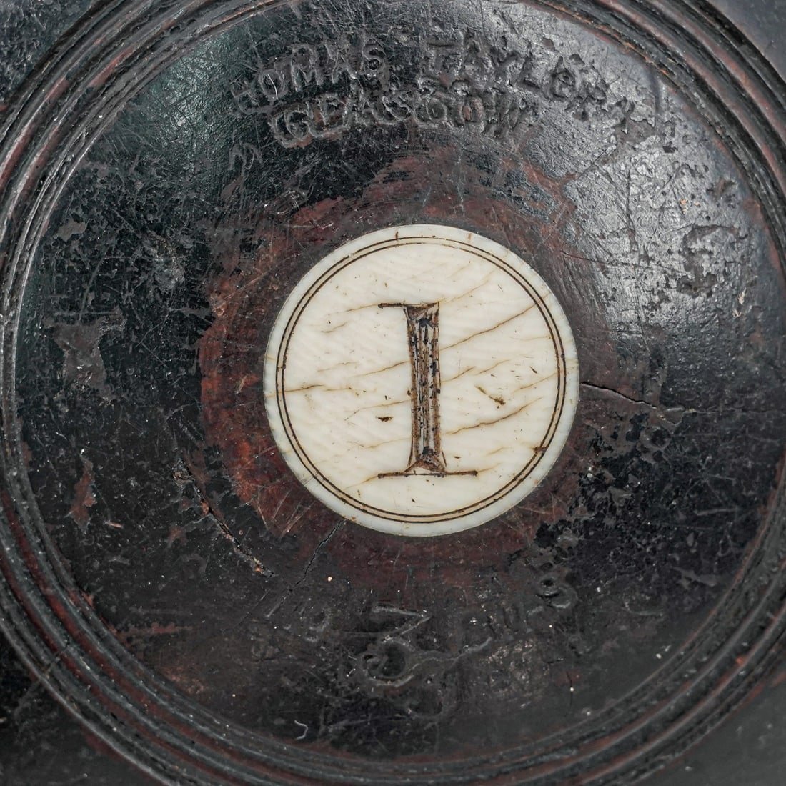 Antique Bocce Ball - 5