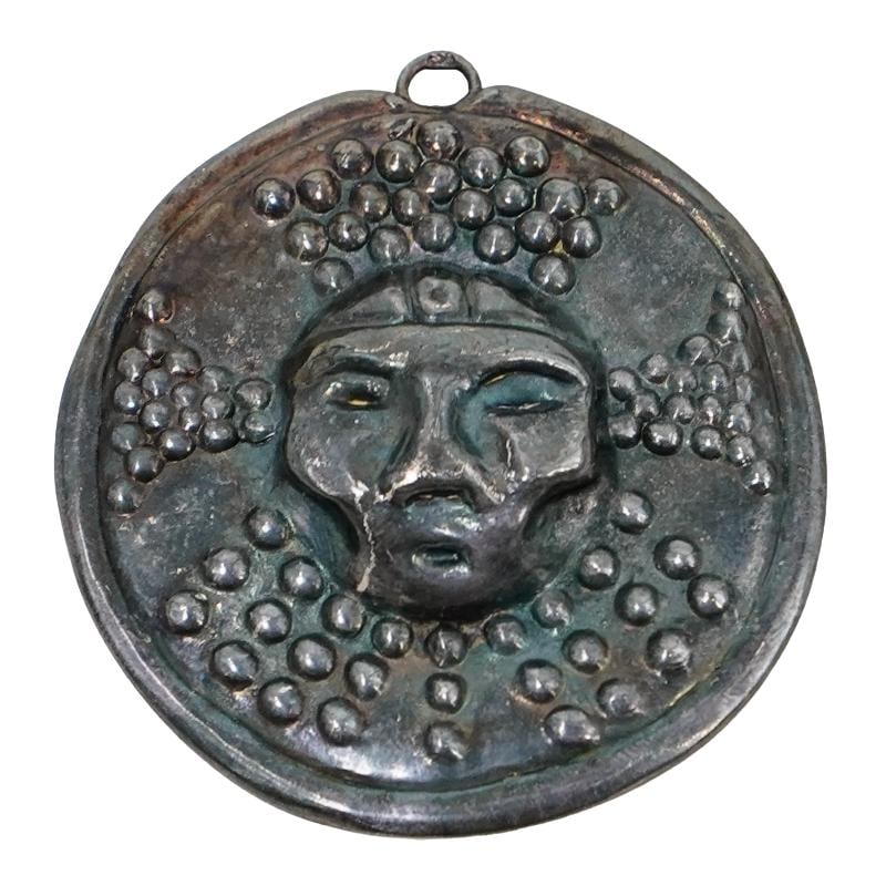 Sterling Overlay Medallion