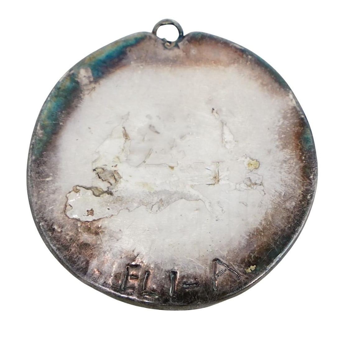Sterling Overlay Medallion - 2