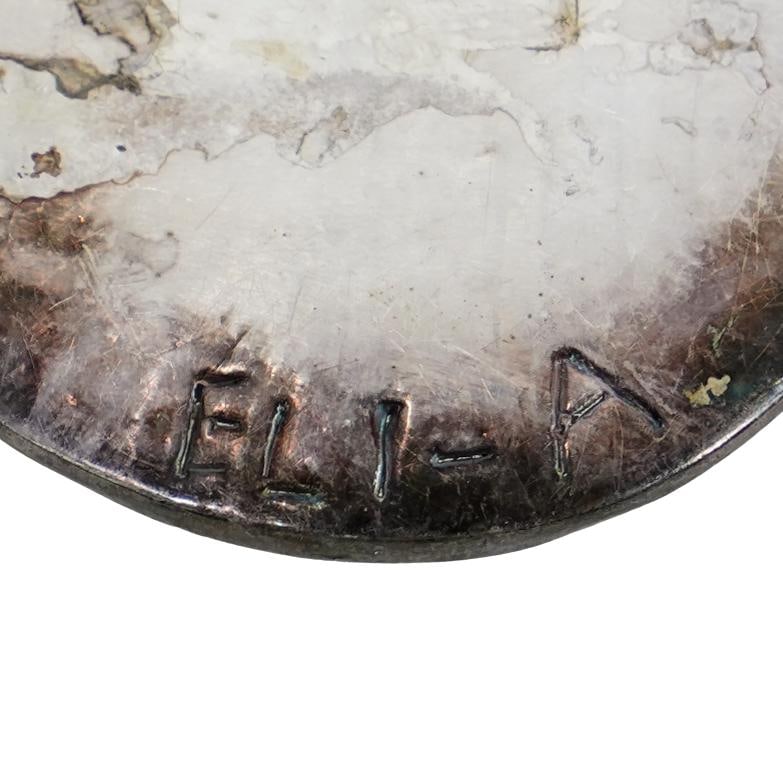 Sterling Overlay Medallion - 3