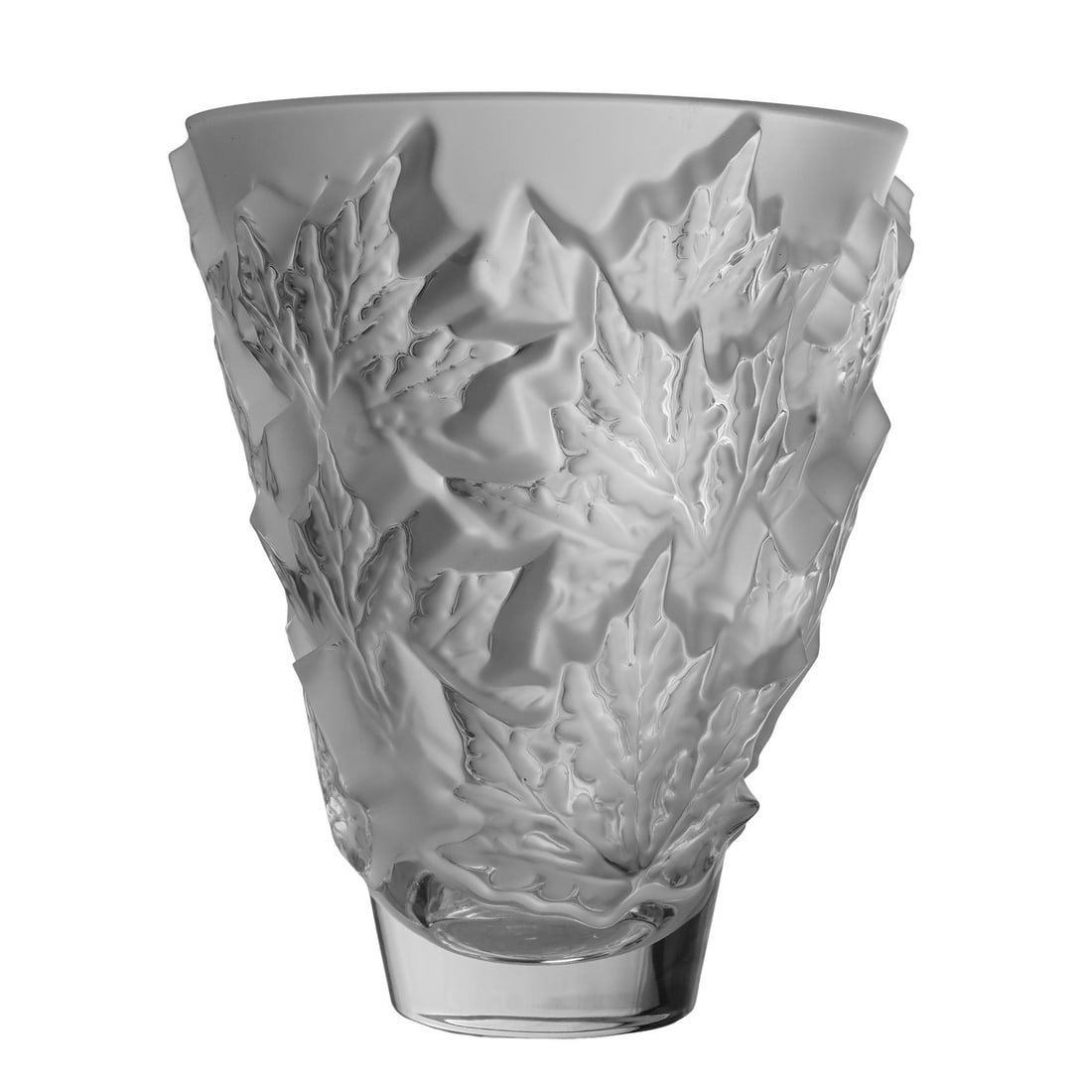 Lalique Crystal "Champs Elysees" Vase (1 of 7)
