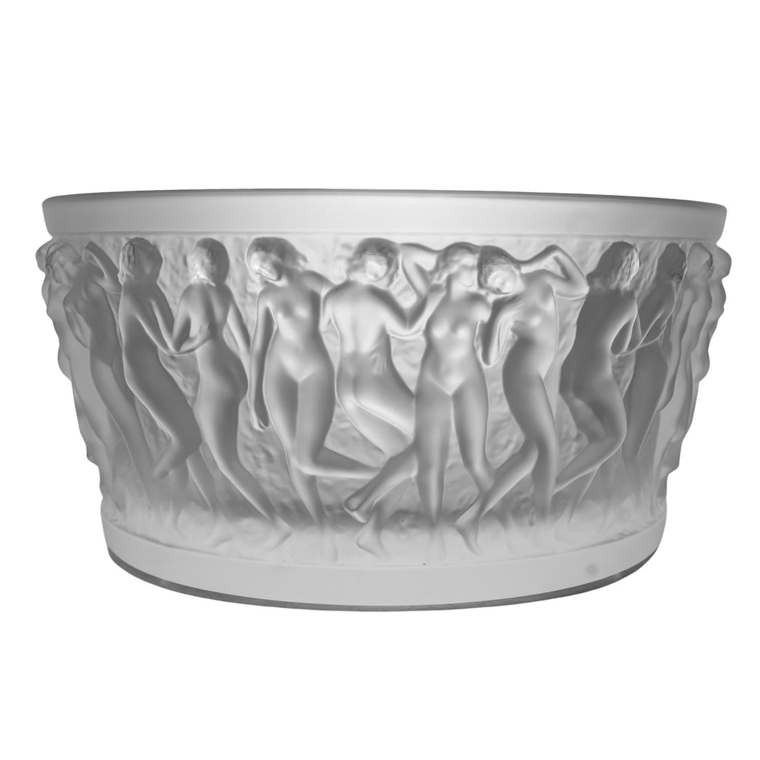 Lalique Crystal "Bacchantes" Bowl (1 of 7)