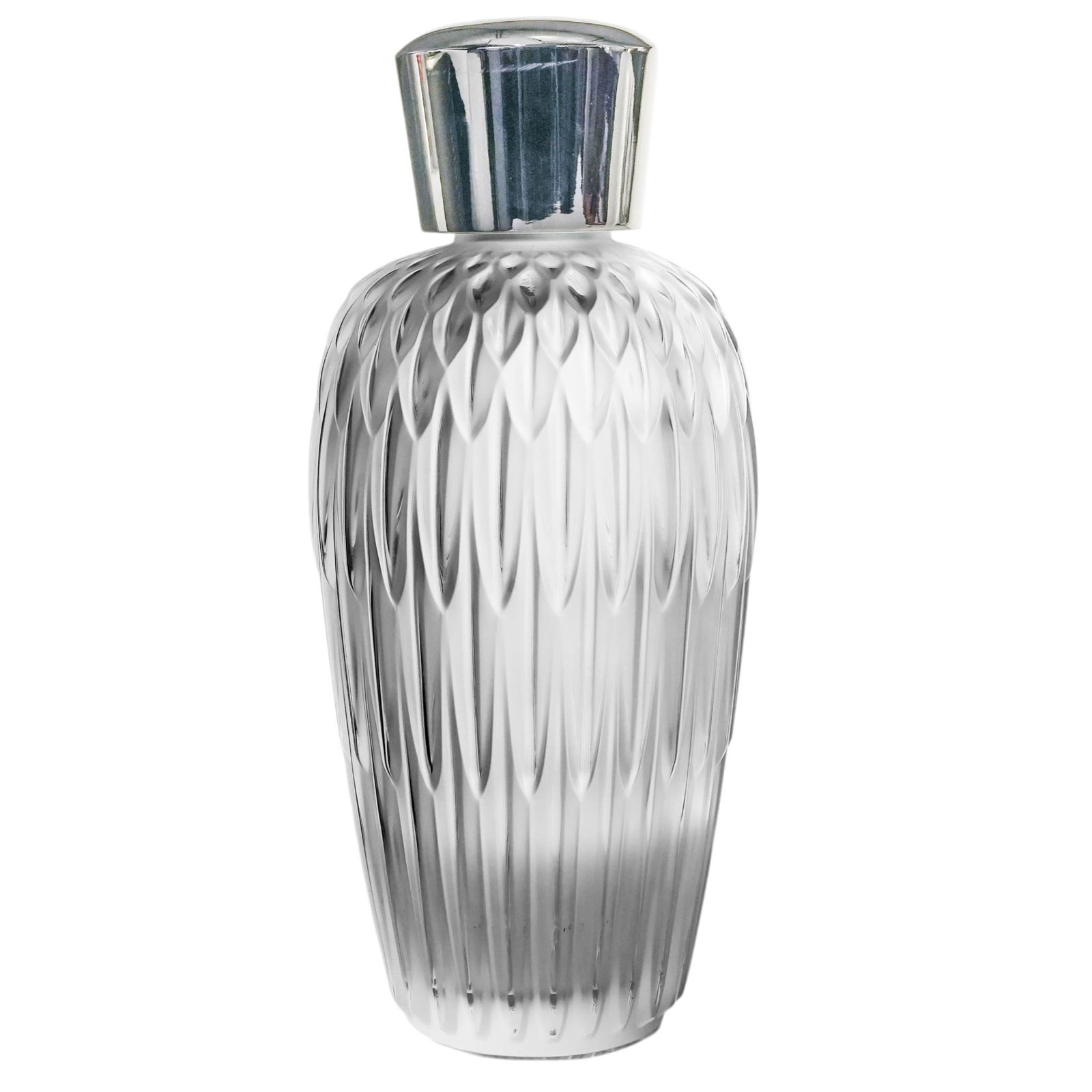 (2pc) Lalique "Odysee" Crystal Bottle Diffusers - 7