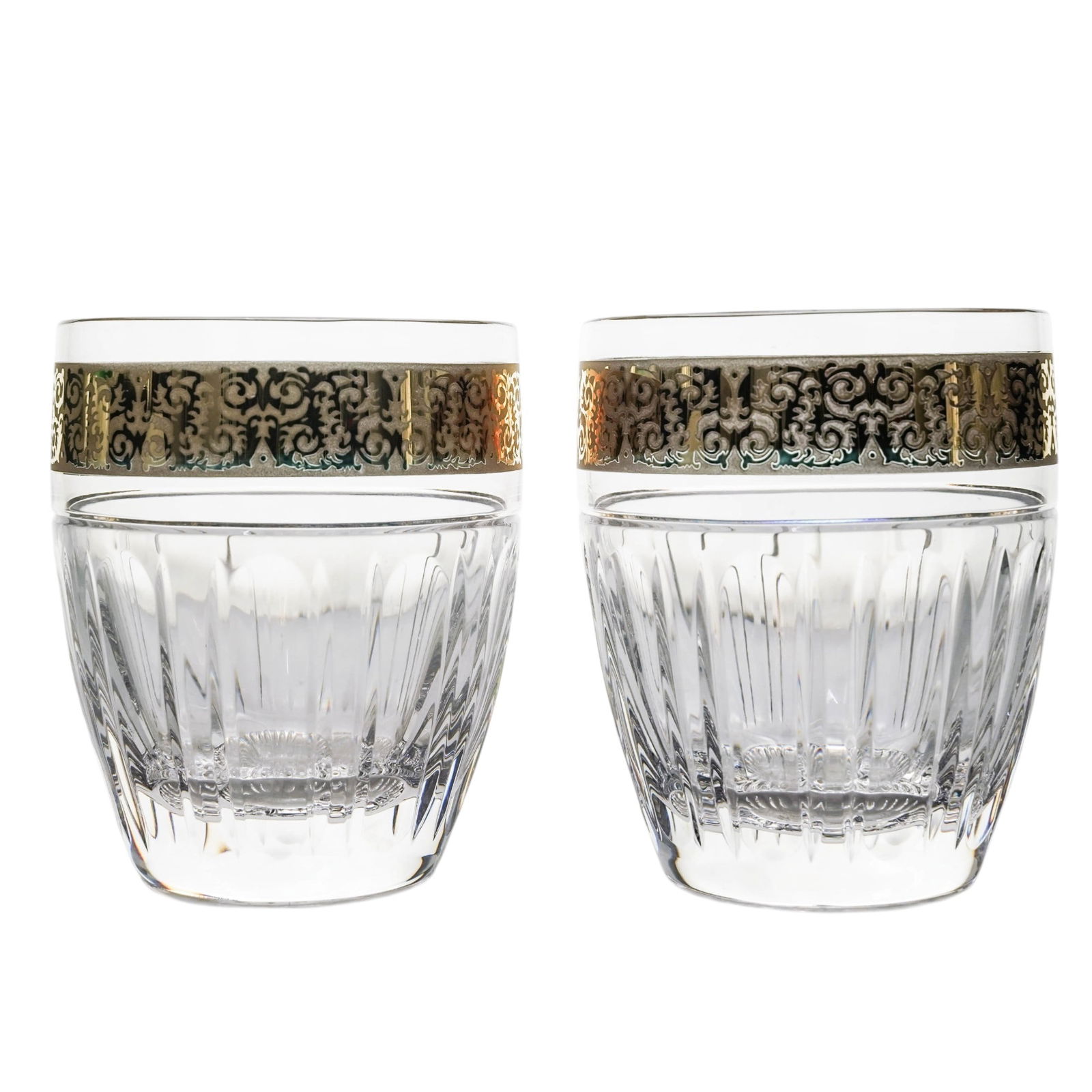 Pair Versace x Rosenthal Gala Prestige Tumbler Glasses (1 of 8)