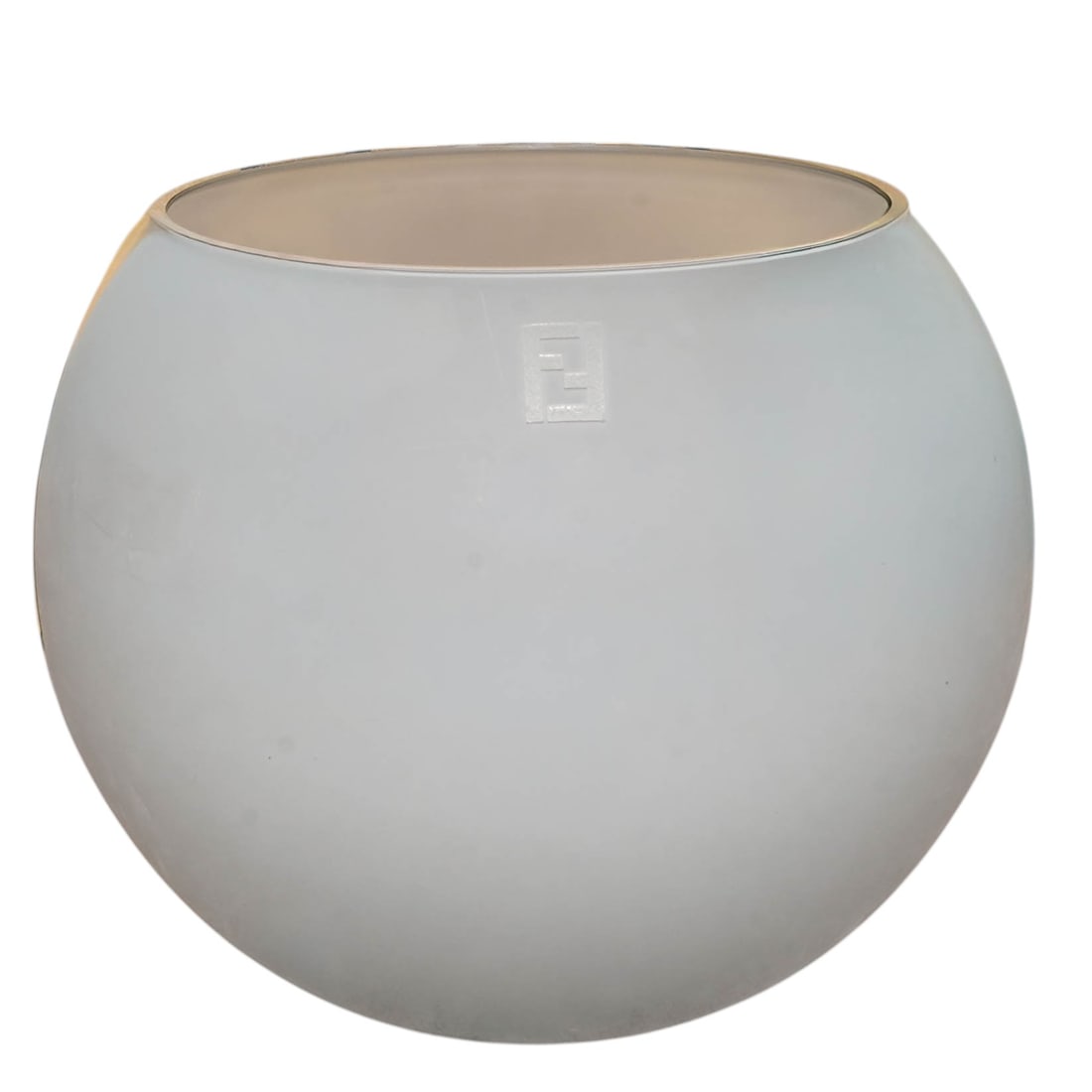 Fendi "Casa Murano" Glass Orb Vase (1 of 6)