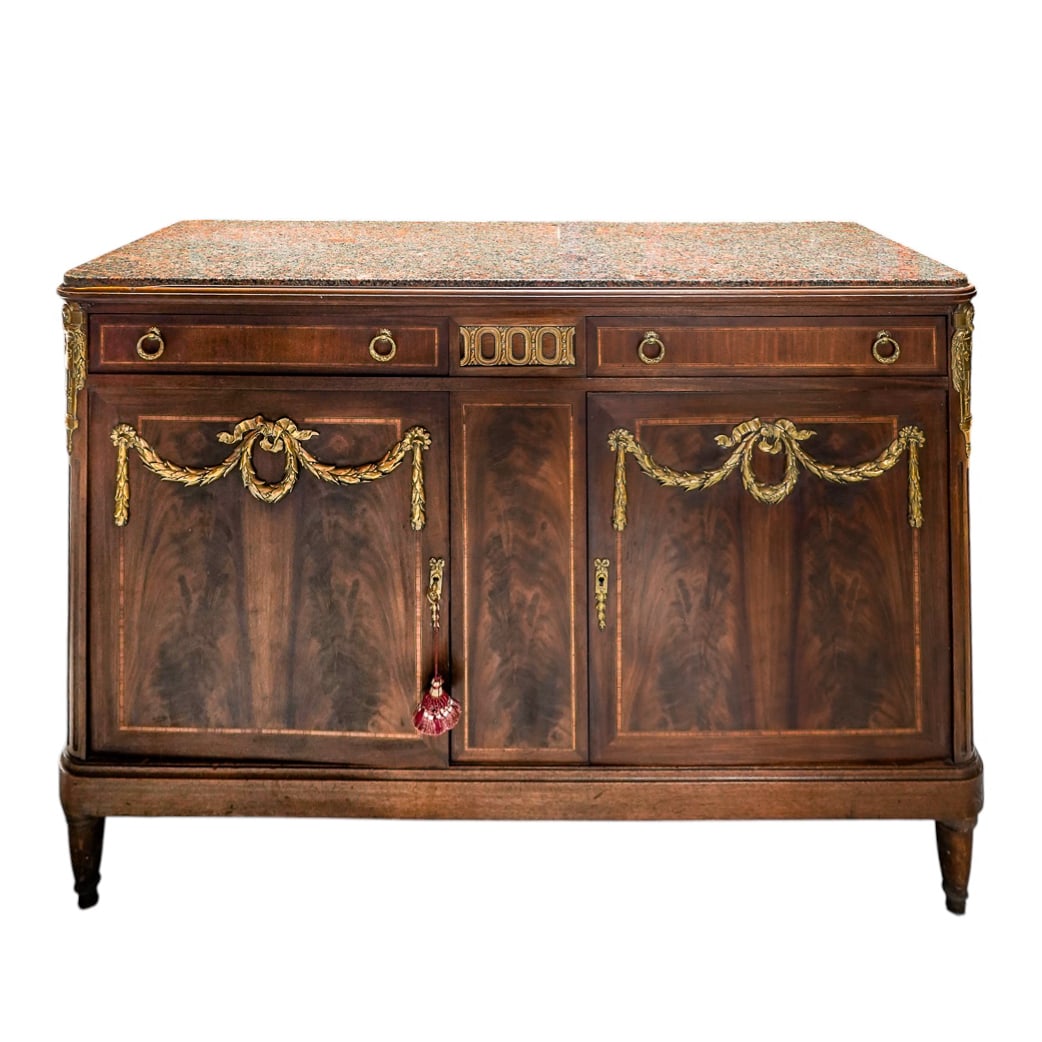 Antique Georges Guerin French Empire Style Cabinet (1 of 10)