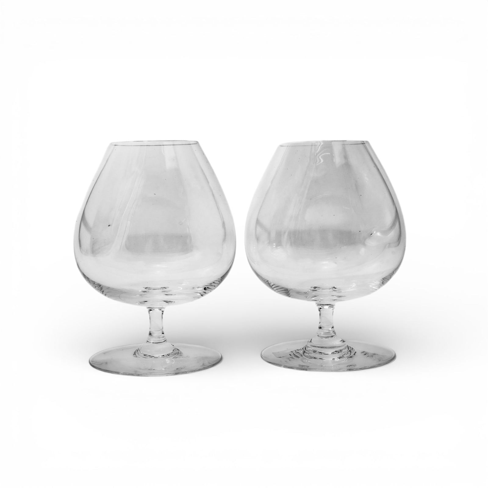 Pair Baccarat "Perfection" Cognac Glass Set (1 of 7)