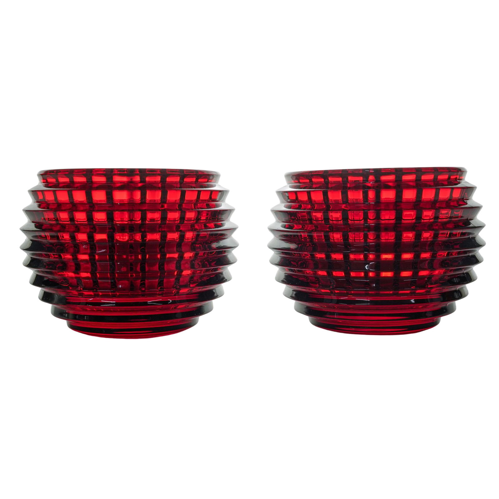 Nicolas Triboulot x Baccarat "Eye" Crystal Votives (1 of 5)