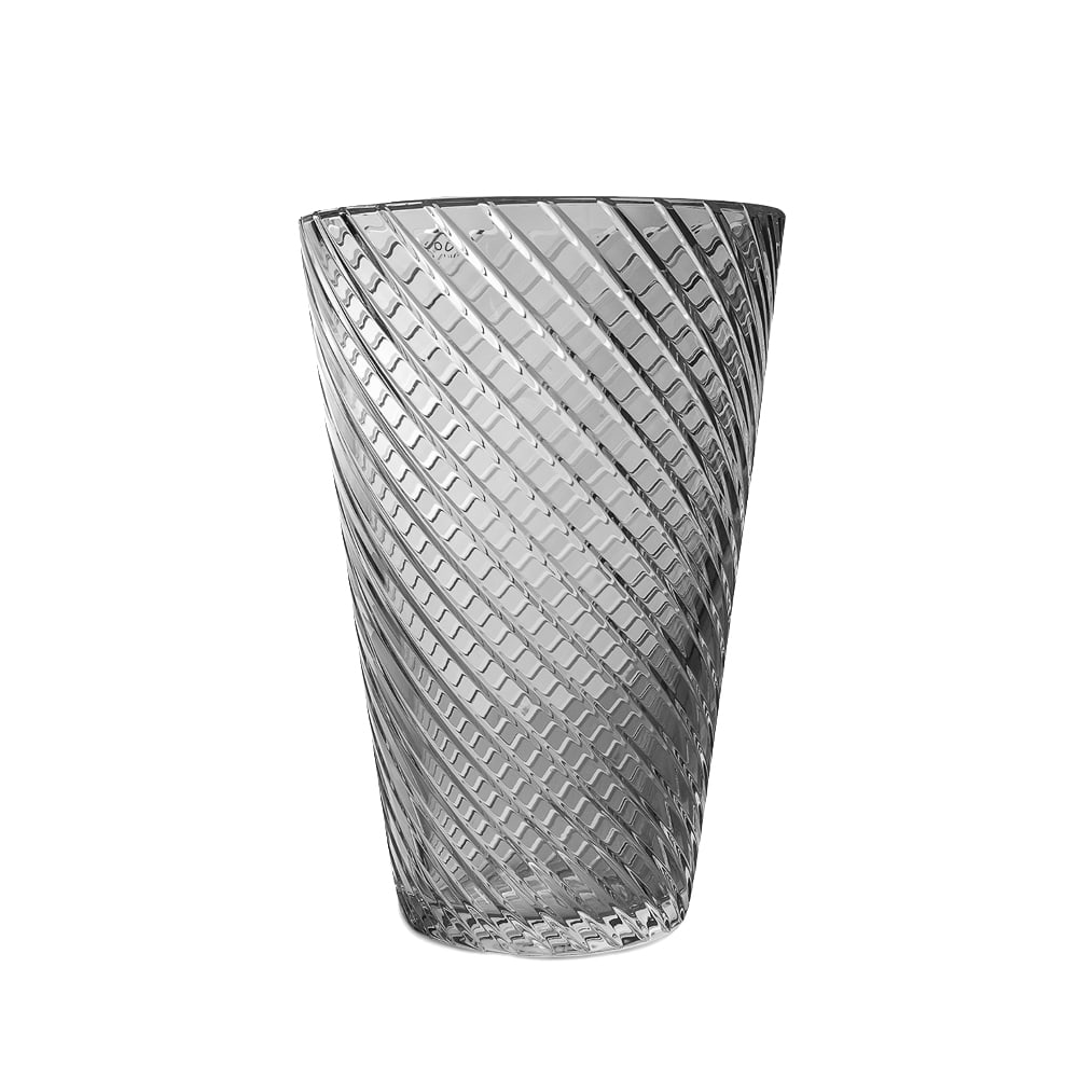 Pierre Charpin x Saint Louis "Plurielle" Crystal Vase: Pierre Charpin x Saint Louis "Plurielle" Crystal Vase20th century, FrenchLarge Saint Louis Plurielle collection designed by Pierre Charpin, it features a series of precise diagonal cuts that create a