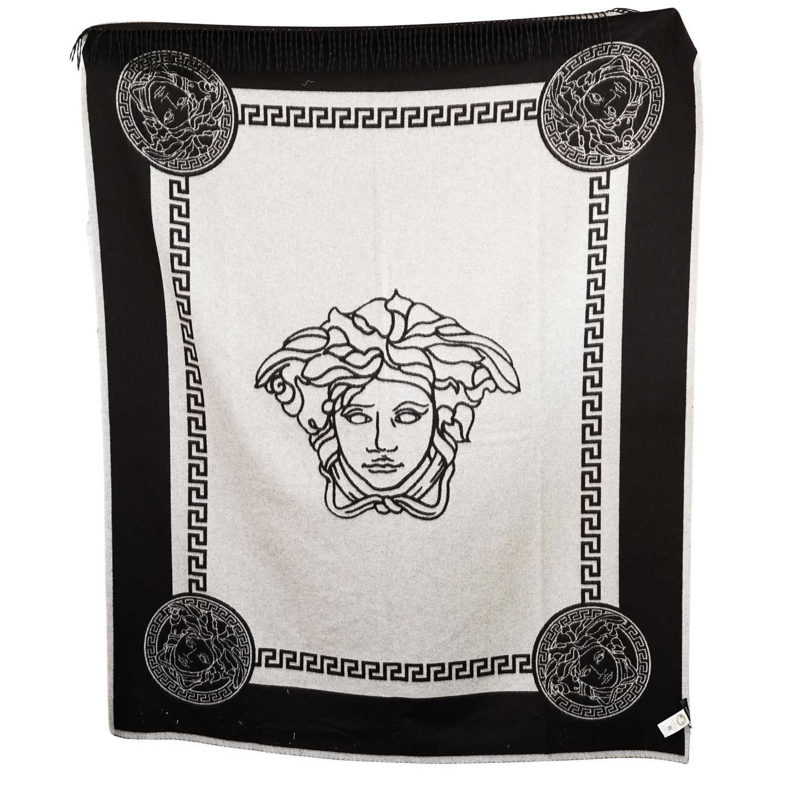 Versace Home "Greca Key" Throw Blanket - 2