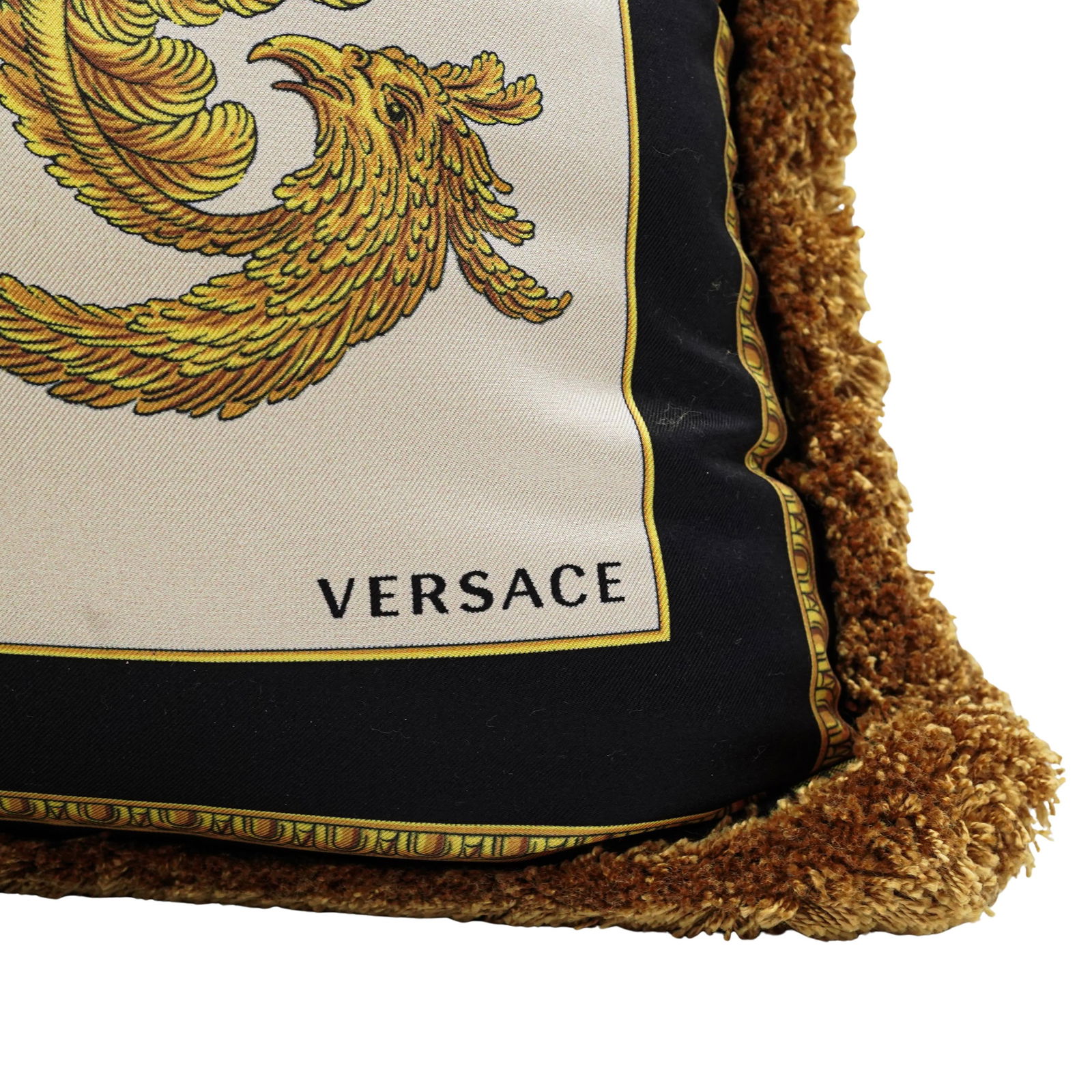 Pair Versace "Tigris" Double Faced Throw Pillows - 6