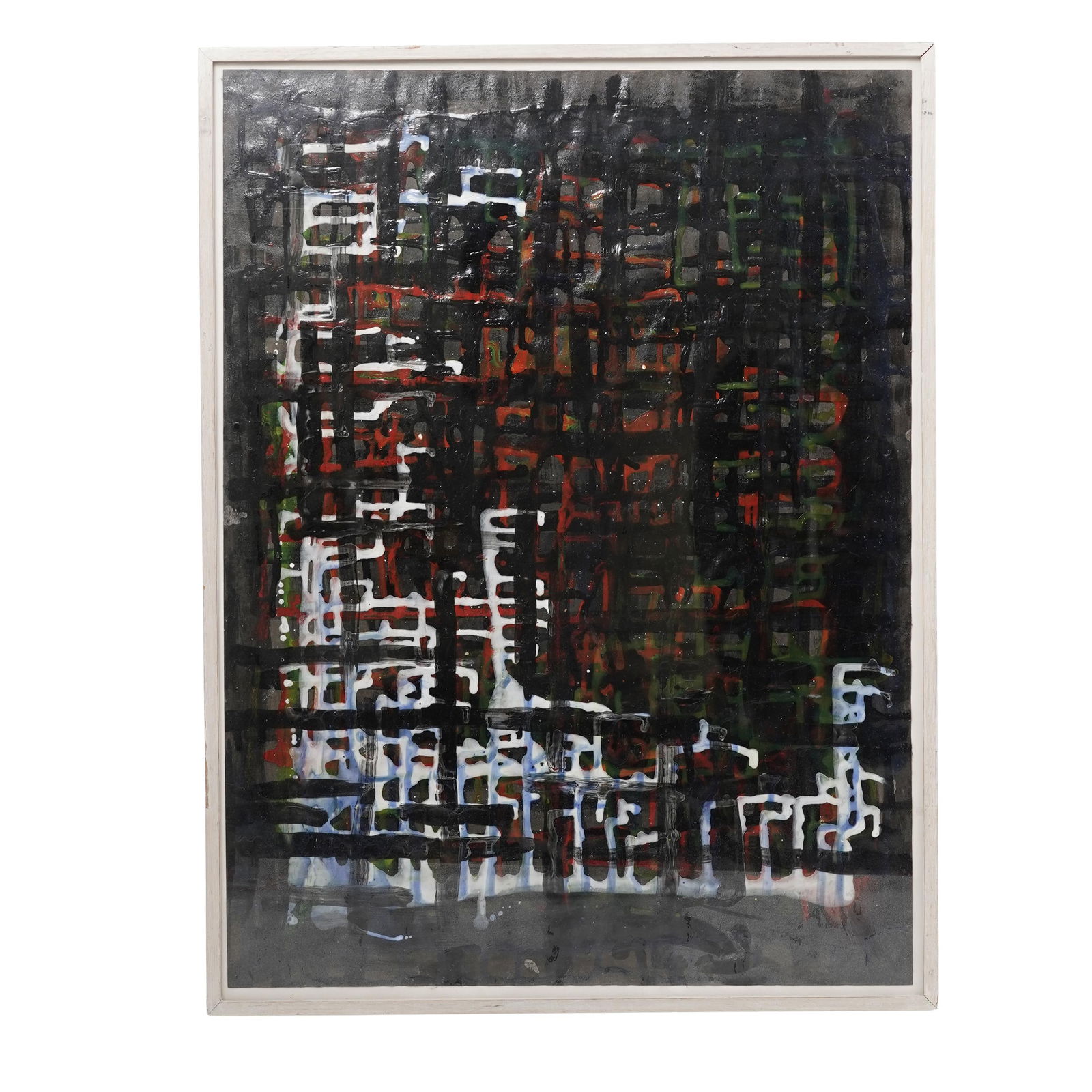 Rory Devine (American, B.1966) "Untitled" Mixed Media on Paper (1 of 4)