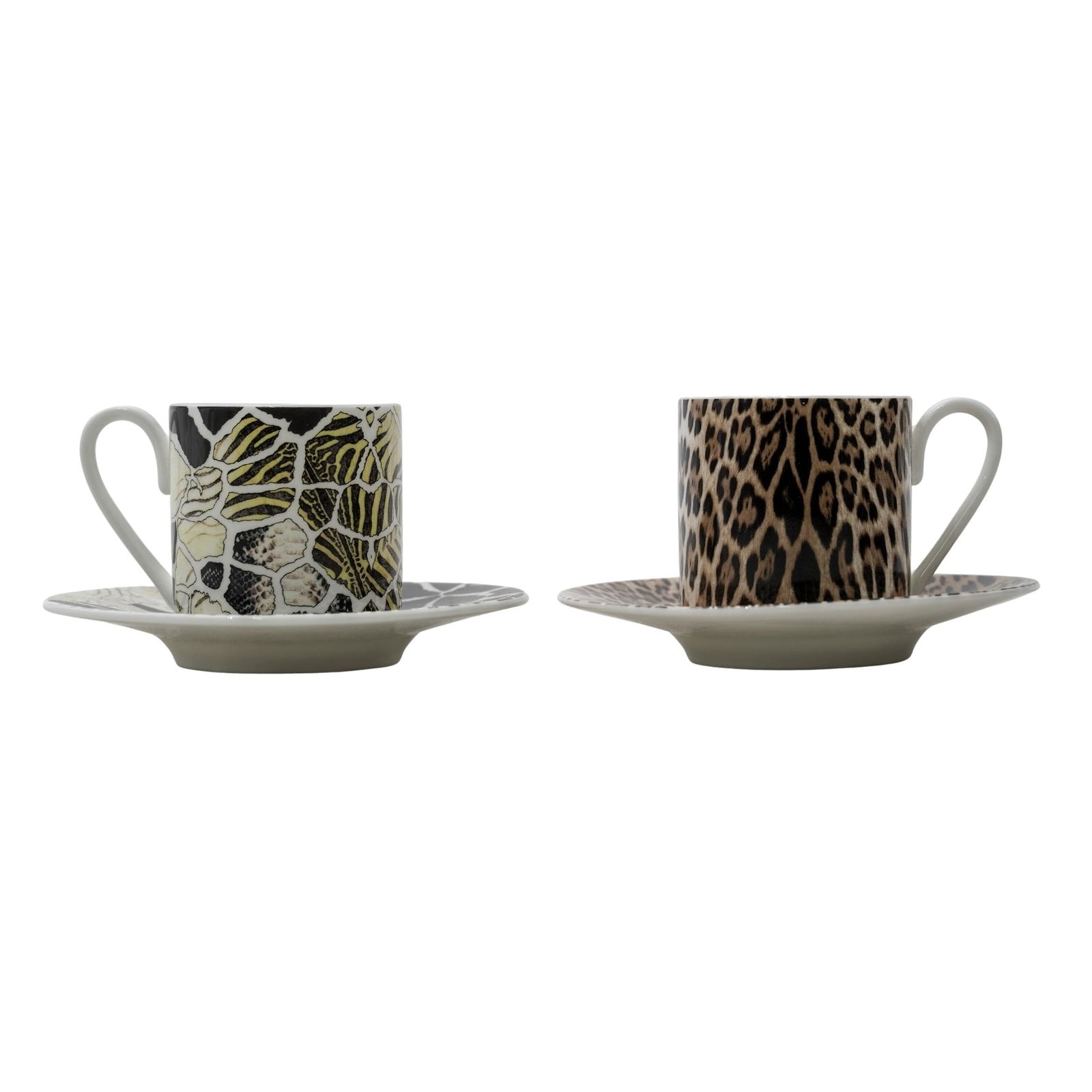 Roberto Cavalli "Dakar" Demitasse Set (1 of 9)