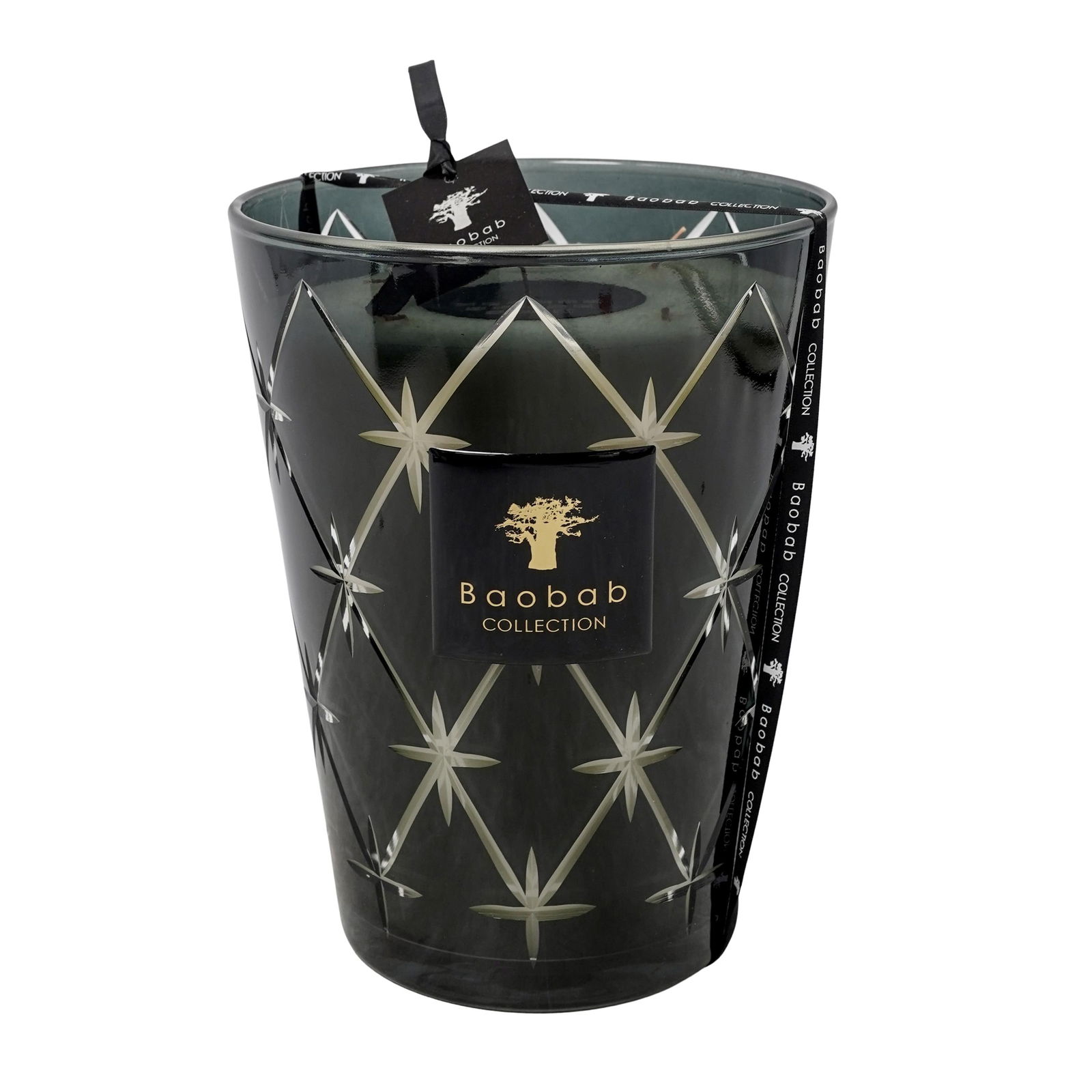 Baobab Collection Borgia - Cesar- Max 24 Fragranced Candle: Baobab Collection Borgia - Cesar- Max 24 Fragranced Candle20th century, TanzanianBaobab Borgia Cesar Max 24 large Candle. Baobab collection brand found in 2002, inspired by Africa and the majestic Bao