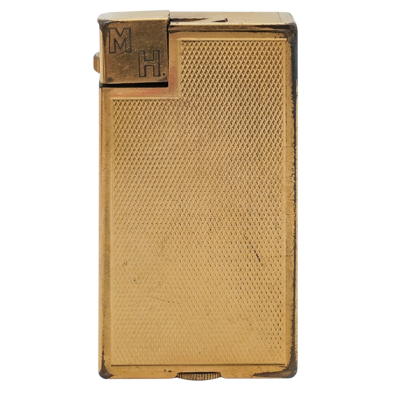 Vintage Dunhill Gold Plated Rollalite Lighter (1 of 12)
