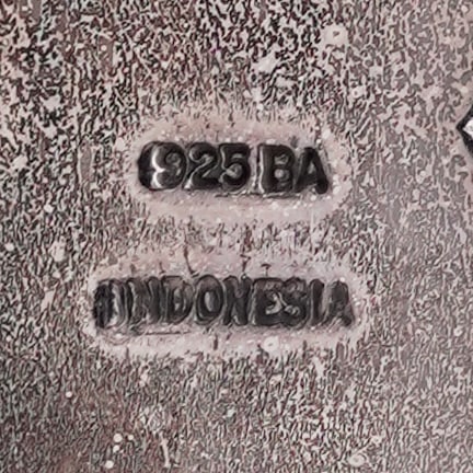 (3 Pcs) Sterling Silver Cuff Bracelets - 5