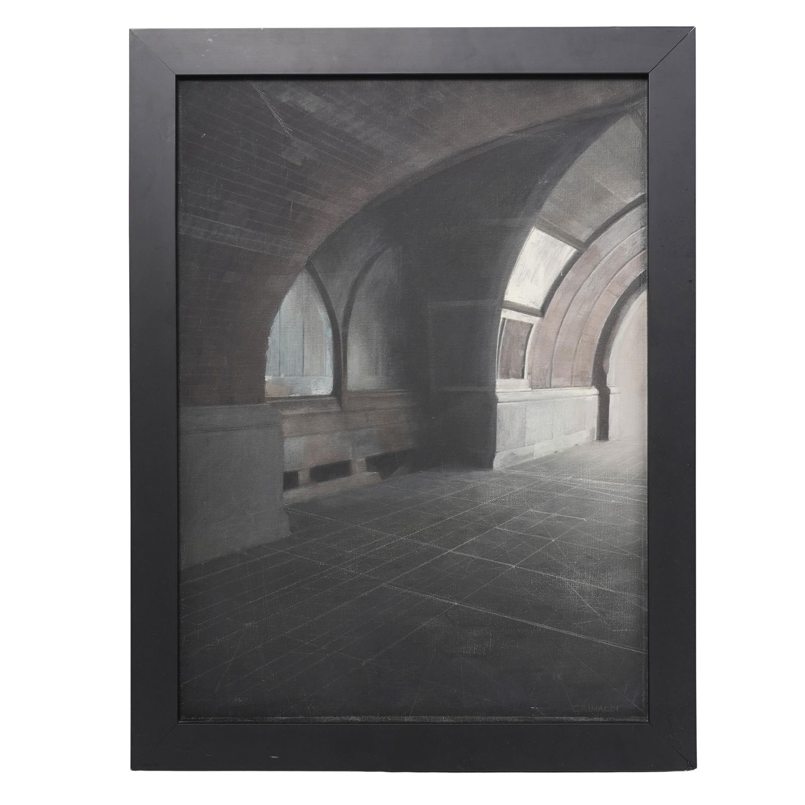 Michael Grimaldi (American b. 1971) Oil on Canvas (1 of 7)