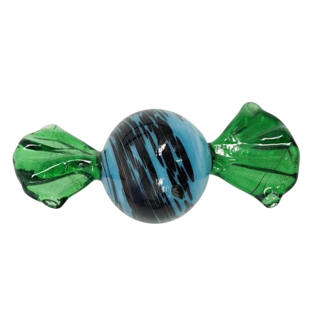 (12 Pc) Murano Glass Candy - 4