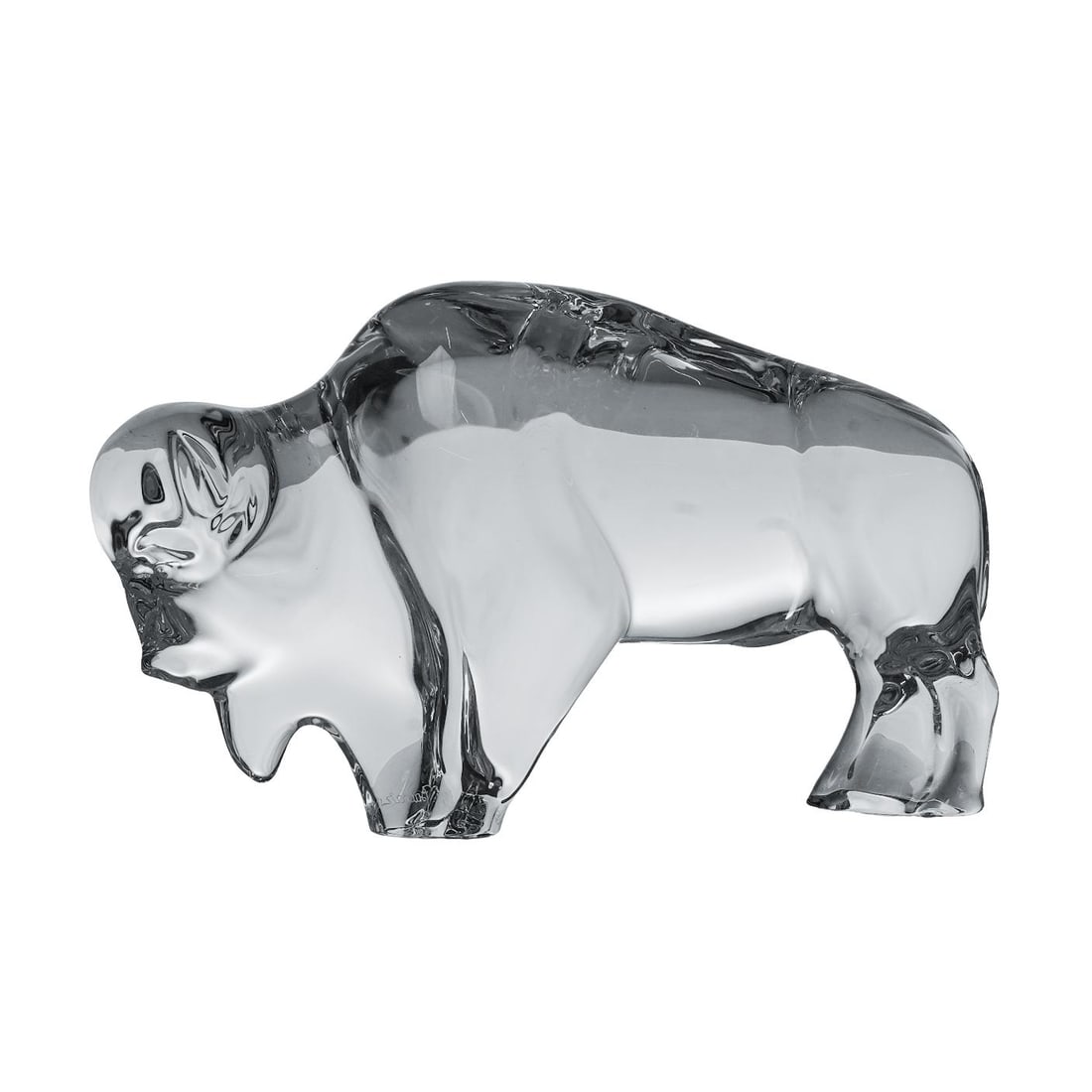 Baccarat Crystal Bison Figure (1 of 5)