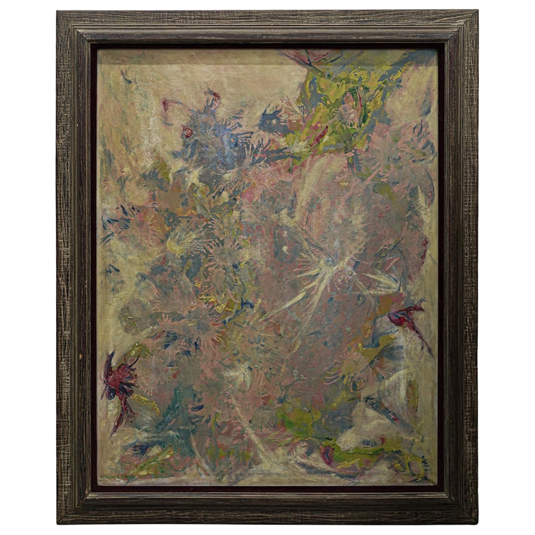 Naomi Lorne (American 1902-1964) Oil On Canvas Painting (1 of 7)