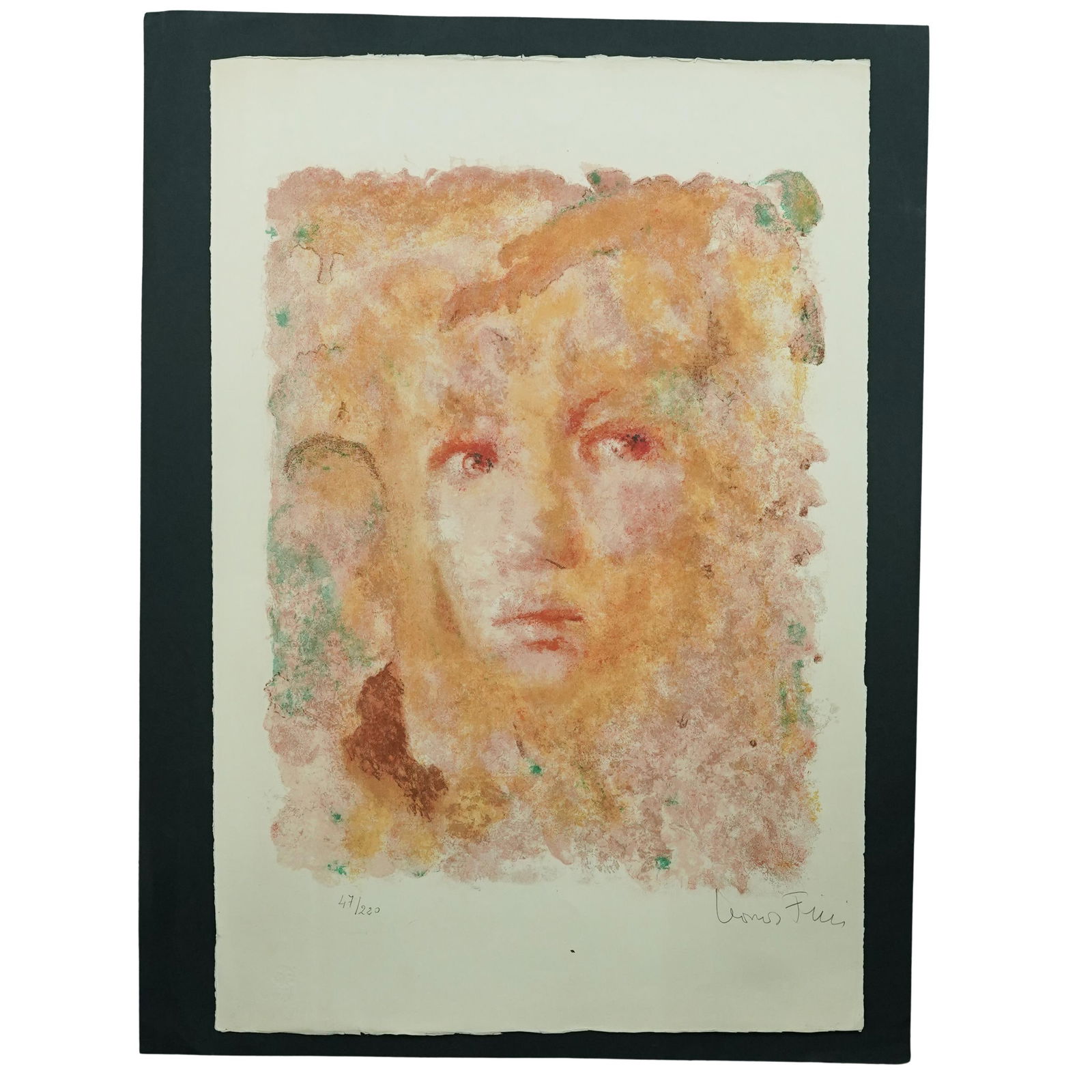 Leonor Fini (Argentine-French, 1907-1996) "Aurore" Color Lithograph on Paper (1 of 6)