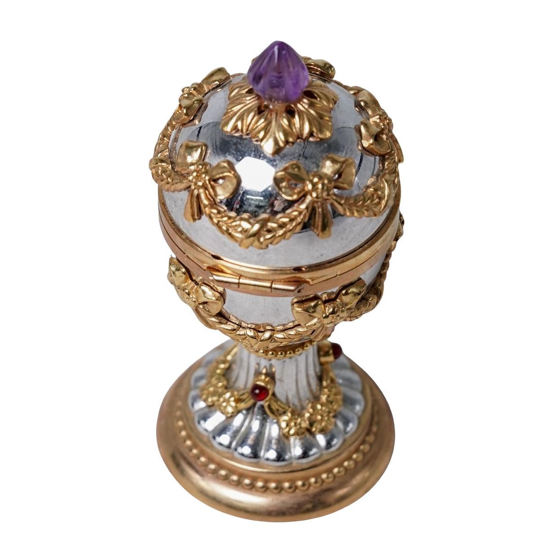Faberge Imperial Collection Egg Clock - 9