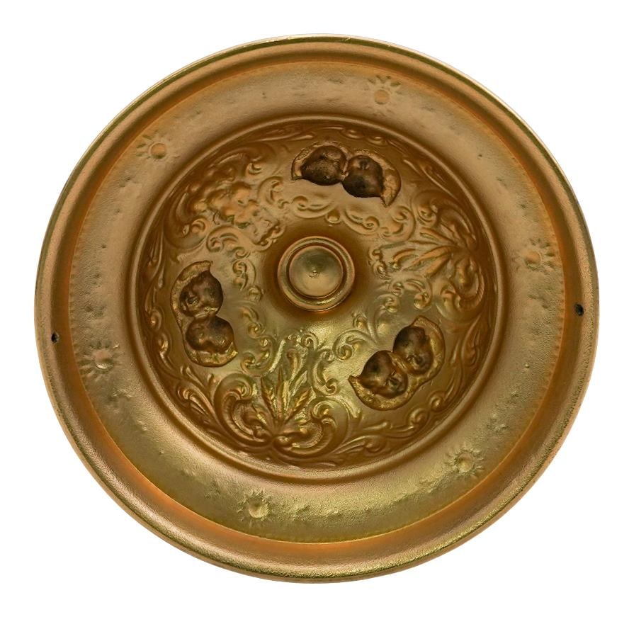 Baroque Gilt Silver Ciborium - 5