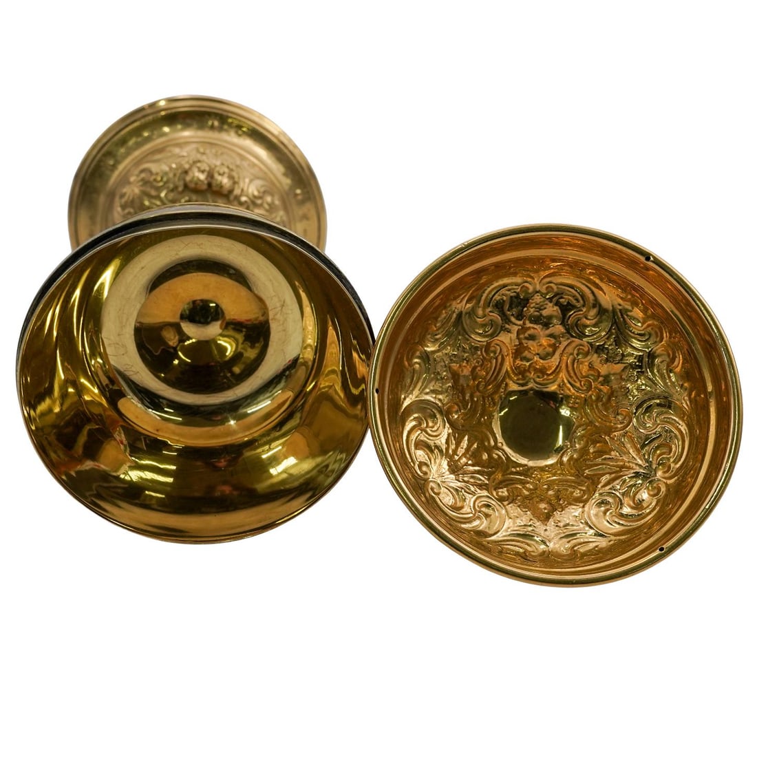 Baroque Gilt Silver Ciborium - 6
