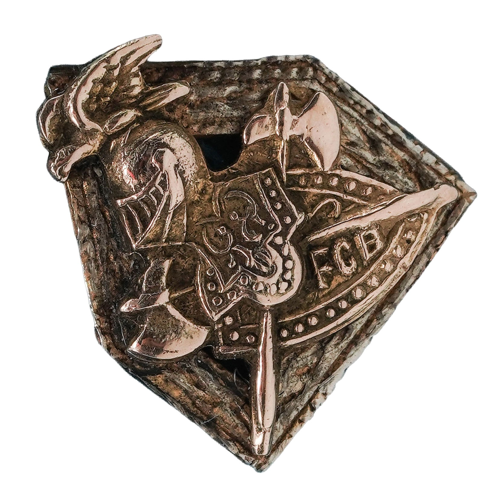 10k Gold Knights of Columbus Member Tie Pin (1 of 6)